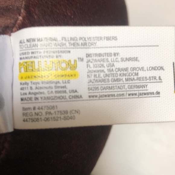 Hershey Halloween Patricia Count Dracula Vampire Squishmallow Plush Toy NWT - Picture 11 of 16